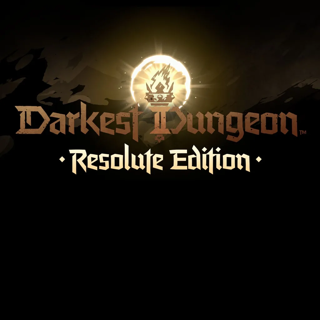 Darkest Dungeon II: Resolute Edition PS4 &amp; PS5 cover