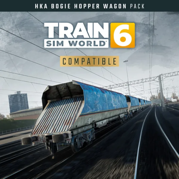Train Sim World 6: HKA Bogie Hopper Wagon Pack [PS5] - изображение 1