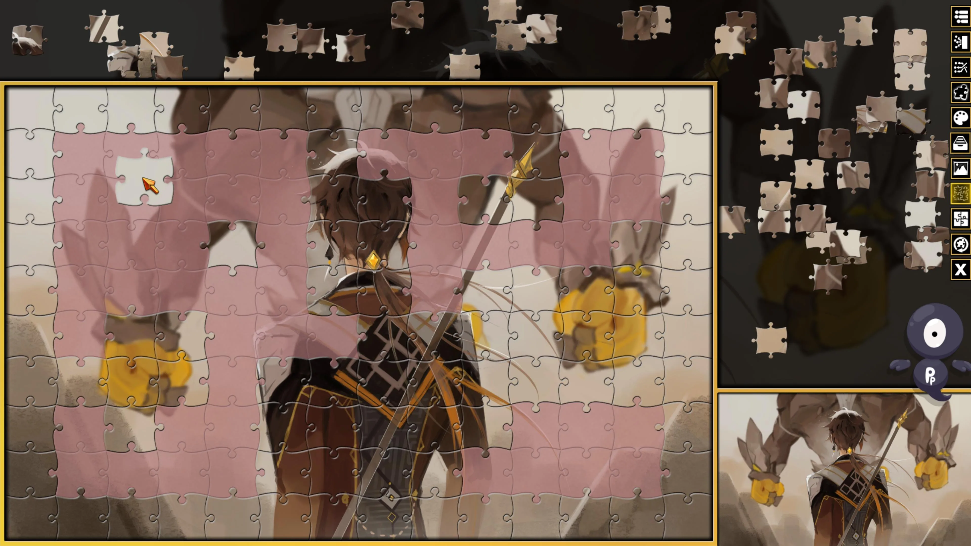 Pixel Puzzles FANTASY Jigsaws [PS4,&nbsp;PS5] - изображение 2