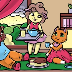 Coloring Book: Family & Home [PS4] - изображение 4
