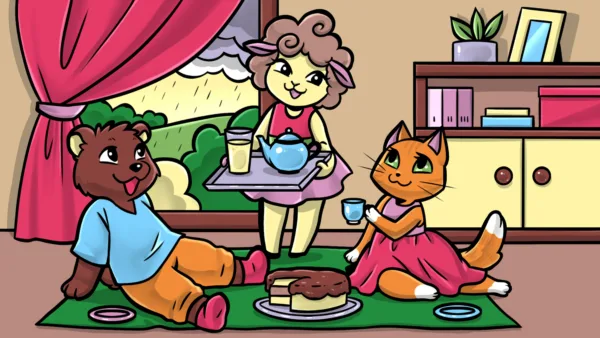 Coloring Book: Family & Home [PS4] - изображение 4
