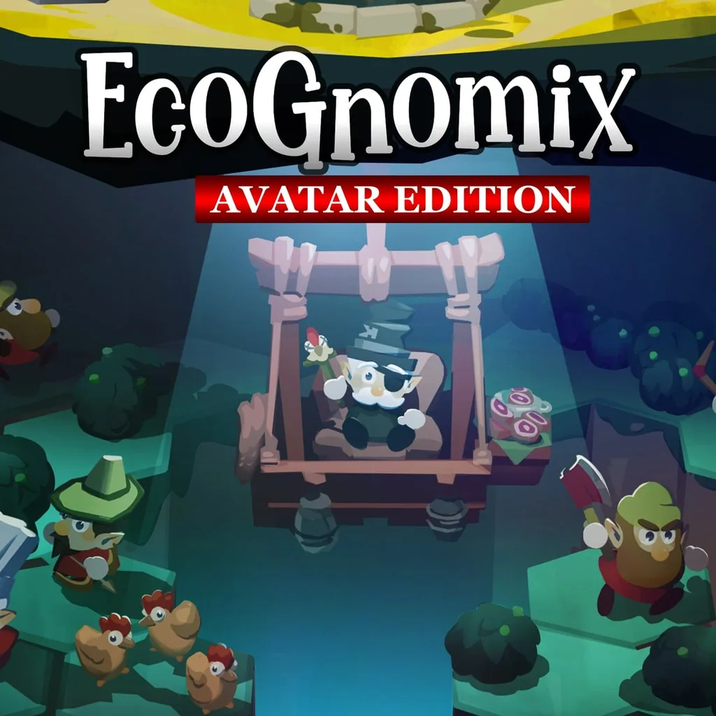 EcoGnomix - Avatar Edition [PS5] cover