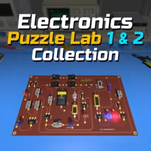 Electronics Puzzle Lab 1 &amp; 2 Collection PS4 &amp; PS5 cover