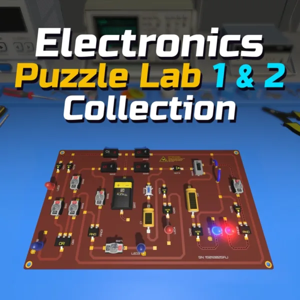 Electronics Puzzle Lab 1 & 2 Collection PS4 & PS5 - изображение 1