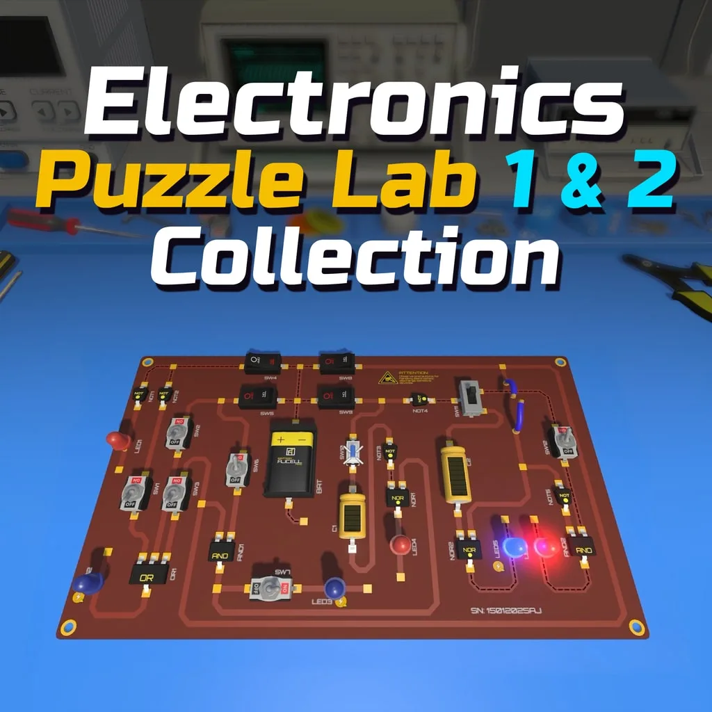 Electronics Puzzle Lab 1 & 2 Collection PS4 & PS5 - изображение 1