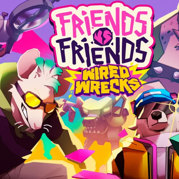 Friends vs Friends: Wired Wrecks [PS5]