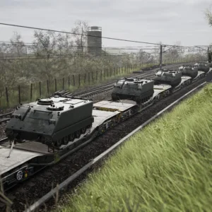 Train Sim World 6: Cargo Line Vol. 4 - Military [PS4,&nbsp;PS5] - изображение 4