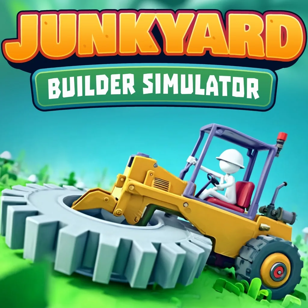 Junkyard Builder Simulator [PS4] - изображение 1