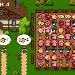 Match Three - Farm Shoppers [PS5] - изображение 3