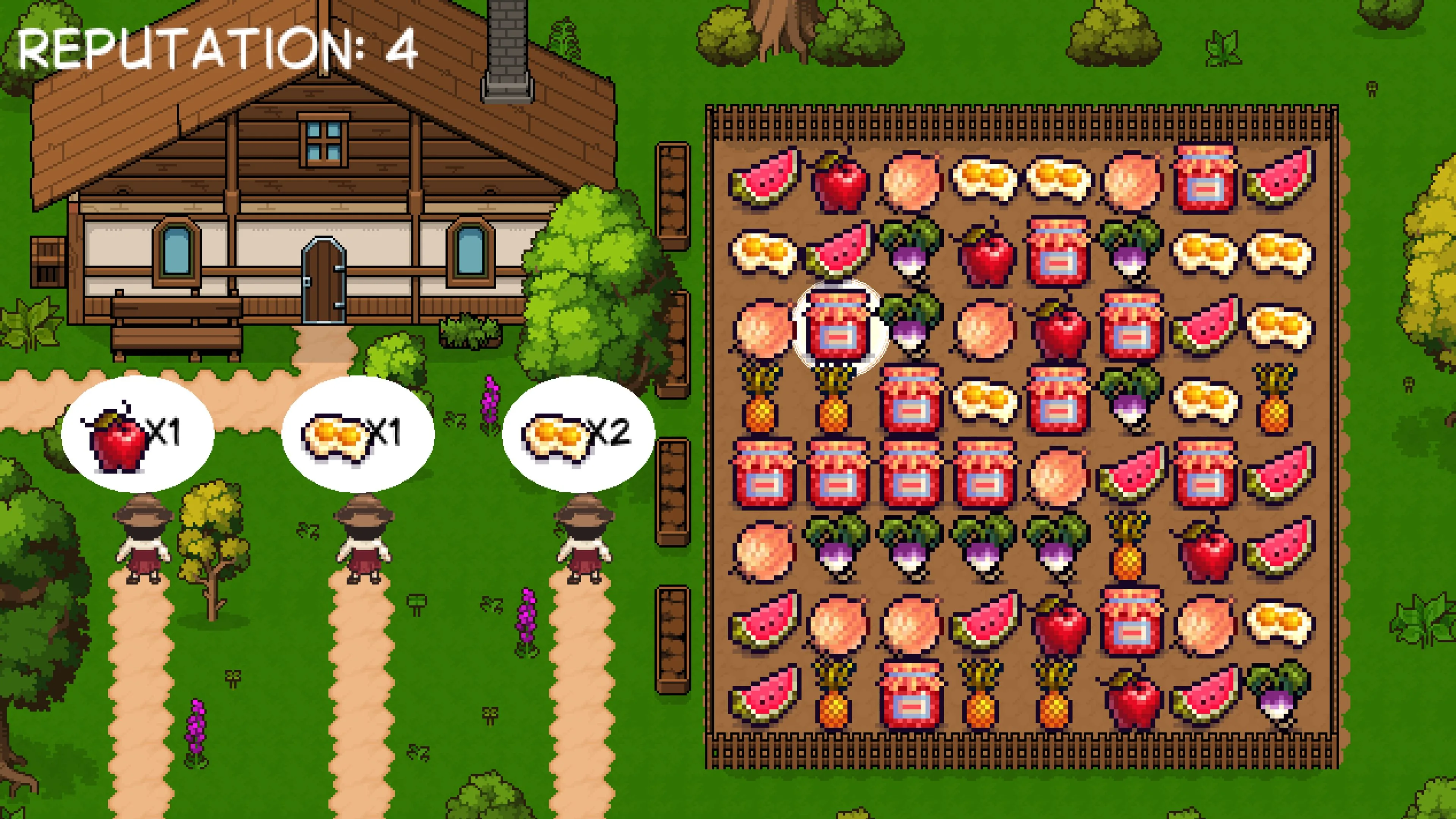 Match Three - Farm Shoppers [PS5] - изображение 3