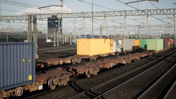 Train Sim World 6: Cargo Line Vol. 3 - Intermodal [PS4,&nbsp;PS5] - изображение 4