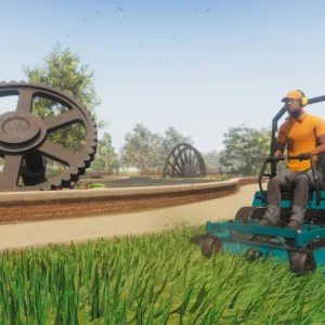 Lawn Mowing Simulator - Heritage Park [PS5] - изображение 2