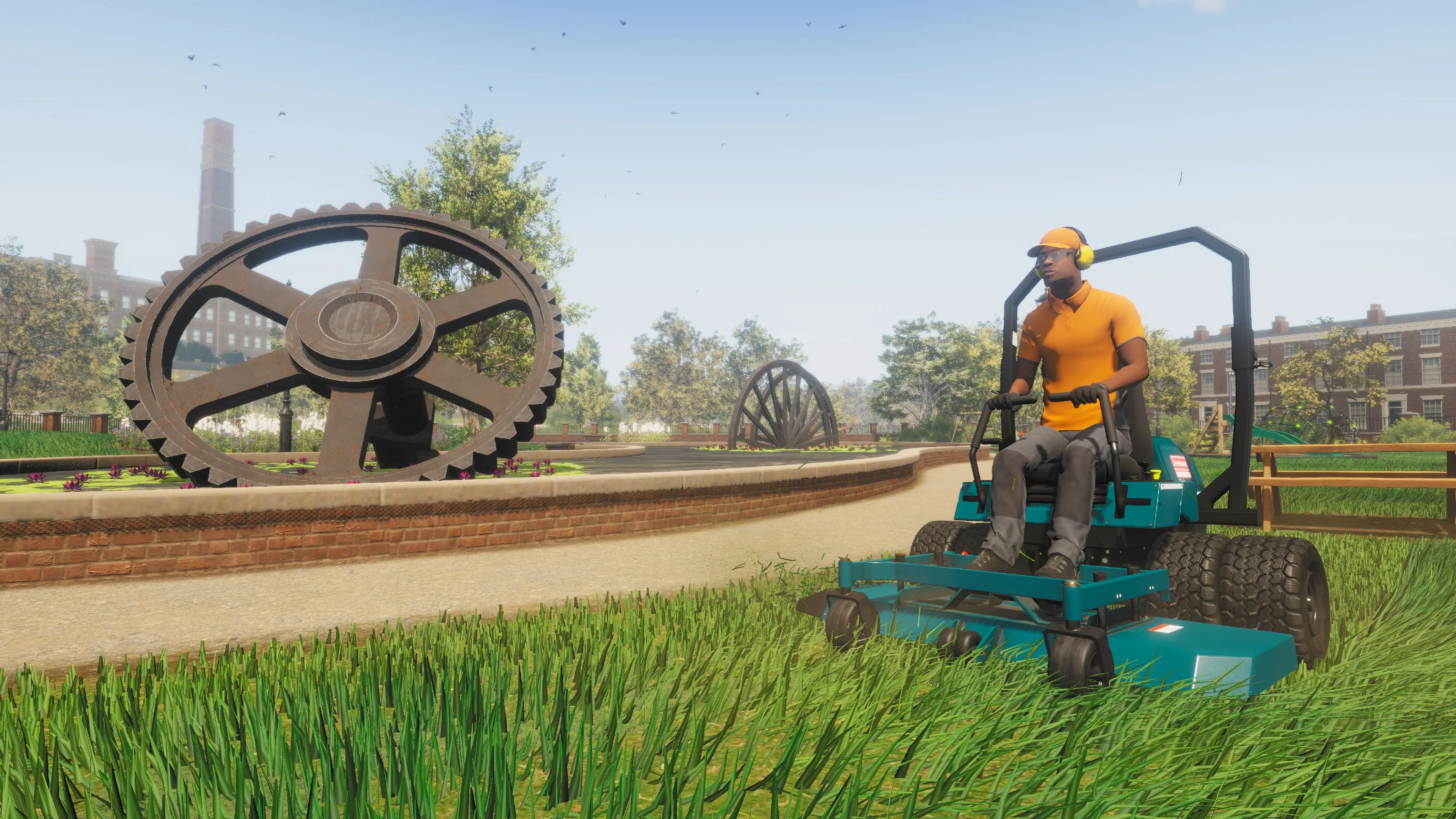 Lawn Mowing Simulator - Heritage Park [PS5] - изображение 2