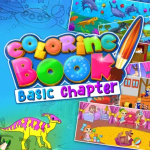 Coloring Book: Basic Chapter [PS4]