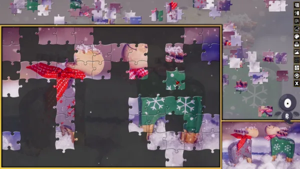 Pixel Puzzles CHRISTMAS Jigsaws [PS4,&nbsp;PS5] - изображение 2