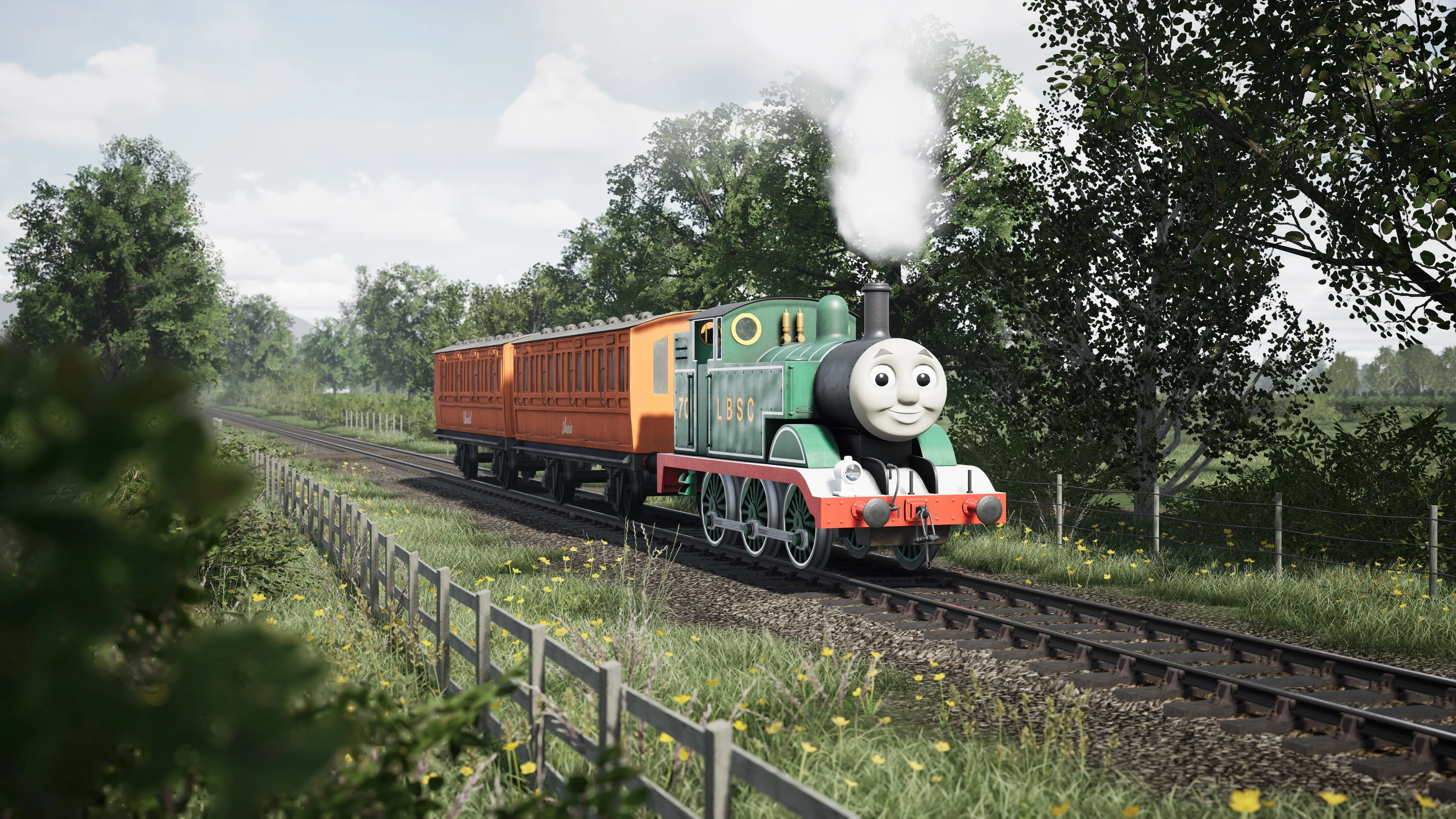 Train Sim World 5: Thomas & Friends 80th Anniversary Expansion [PS4, PS5] - изображение 4