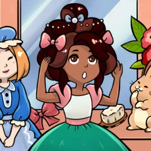 Coloring Book: Sweet Princesses [PS4] - изображение 3