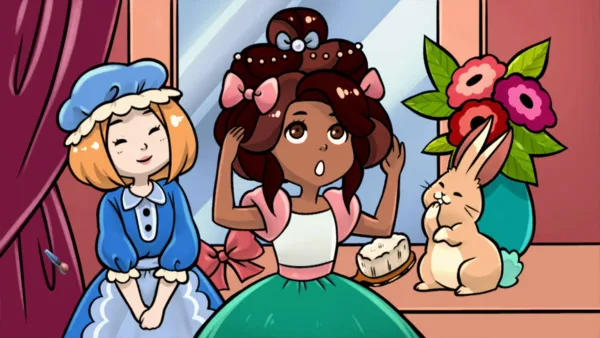 Coloring Book: Sweet Princesses [PS4] - изображение 3