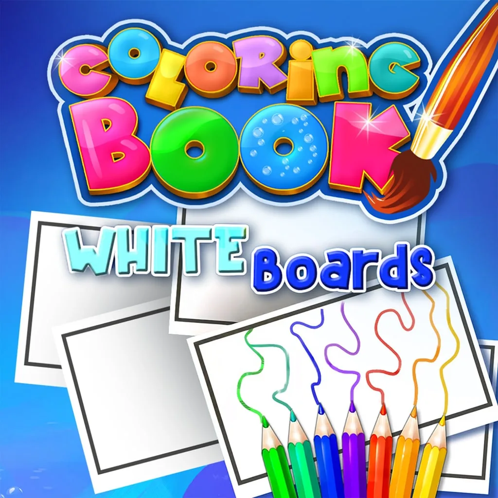 Coloring Book: Whiteboards [PS4] - изображение 1