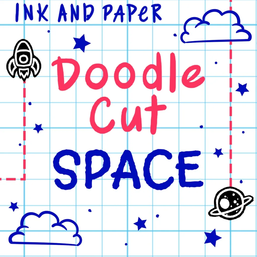 Ink & Paper: DoodleCut - Space DLC [PS4] - изображение 1