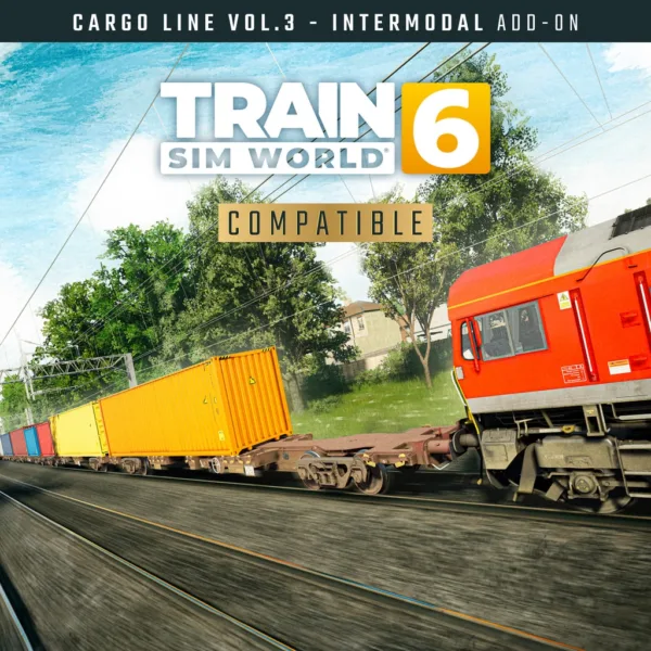 Train Sim World 6: Cargo Line Vol. 3 - Intermodal [PS4,&nbsp;PS5] - изображение 1