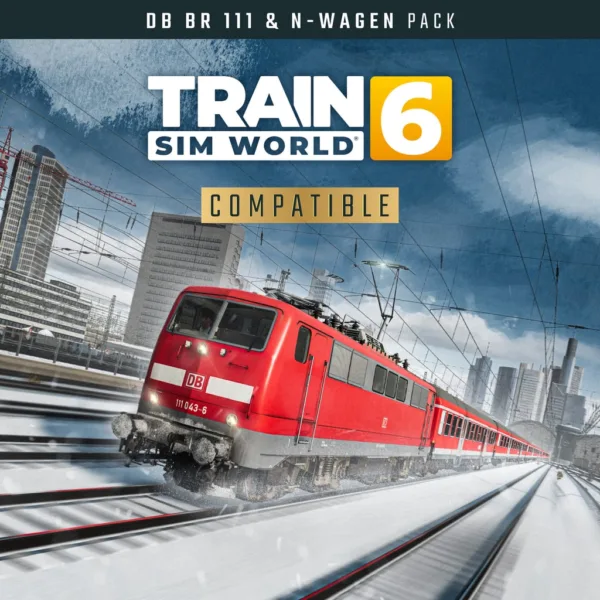 Train Sim World 6: DB BR 111 & n-Wagen Pack [PS5] - изображение 1