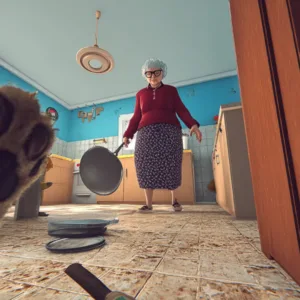 Bad Cat Angry Granny [PS4] - изображение 2