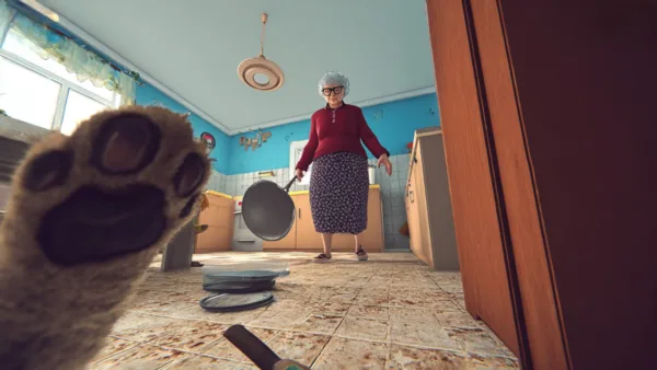 Bad Cat Angry Granny [PS4] - изображение 2