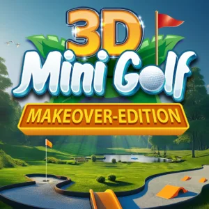 3D MiniGolf - Makeover-Edition [PS4] cover