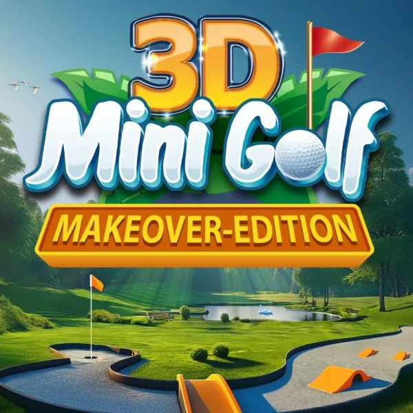 3D MiniGolf - Makeover-Edition [PS4] - изображение 1