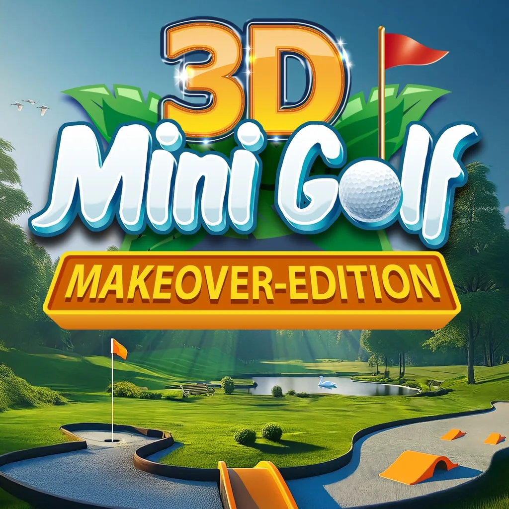 3D MiniGolf - Makeover-Edition [PS4] cover