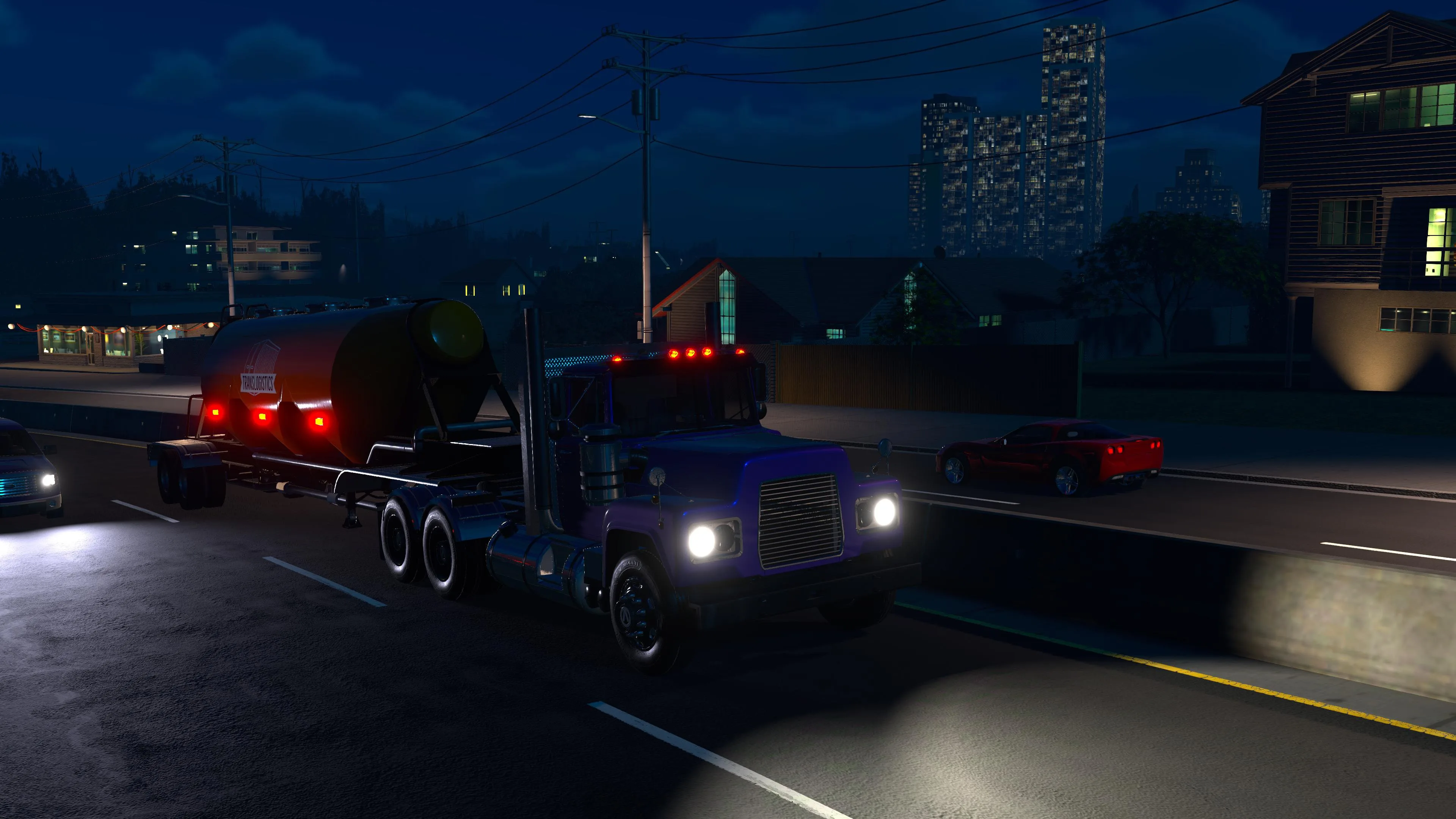 TRUCK SIMULATOR US DRIVER [PS5] - изображение 4
