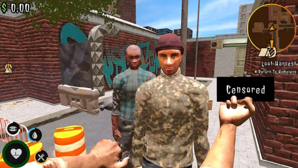 Urban Survival Simulator: The Bum's Journey [PS4] - изображение 2