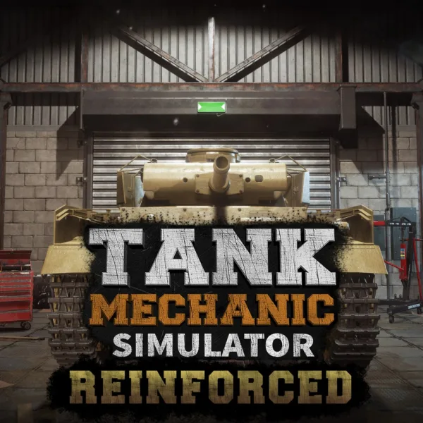 Tank Mechanic Simulator - Reinforced [PS5]