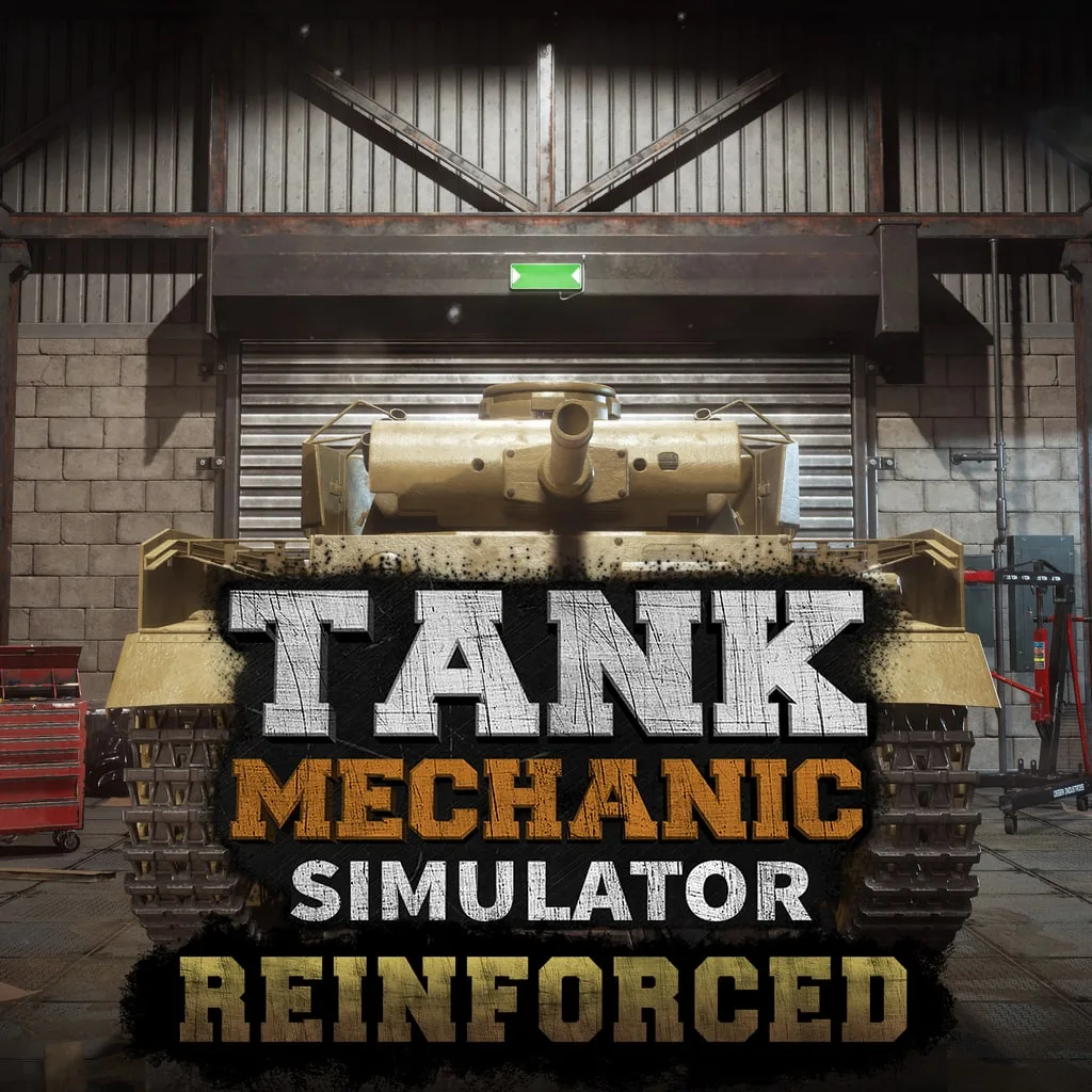 Tank Mechanic Simulator - Reinforced [PS5] - изображение 1