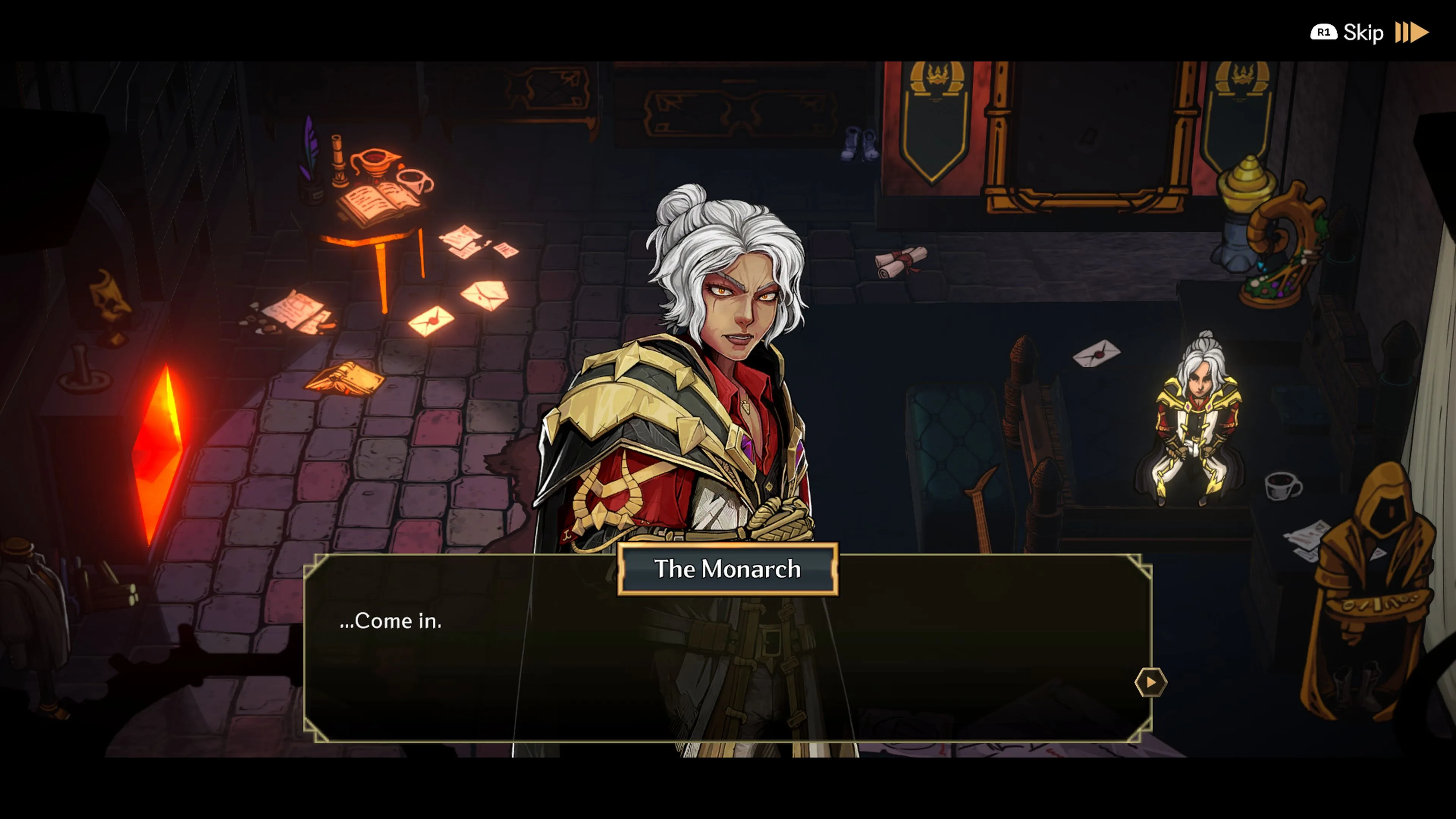 Vambrace: Dungeon Monarch - Monarch Skin 2: Hellforn