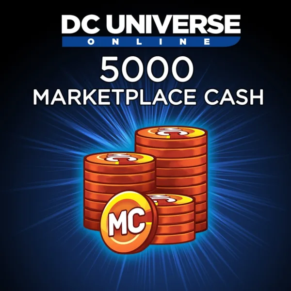 DC Universe Online 5000 Marketplace Cash - изображение 1