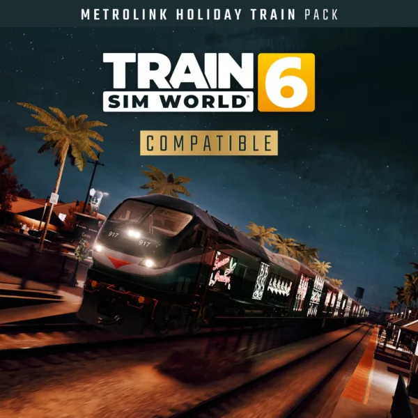 Train Sim World 6: Metrolink Holiday Train Pack [PS5] - изображение 1