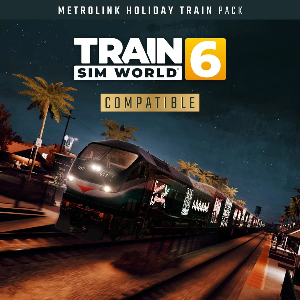 Train Sim World 6: Metrolink Holiday Train Pack [PS5] - изображение 1