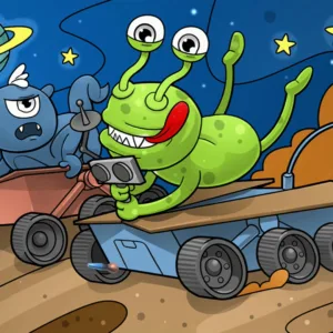 Coloring Book: Cosmos Fun [PS4] - изображение 3