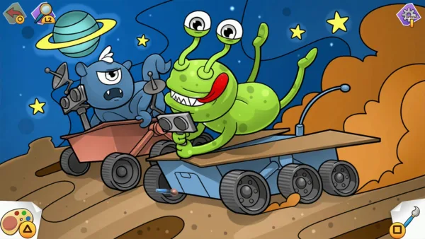Coloring Book: Cosmos Fun [PS4] - изображение 3
