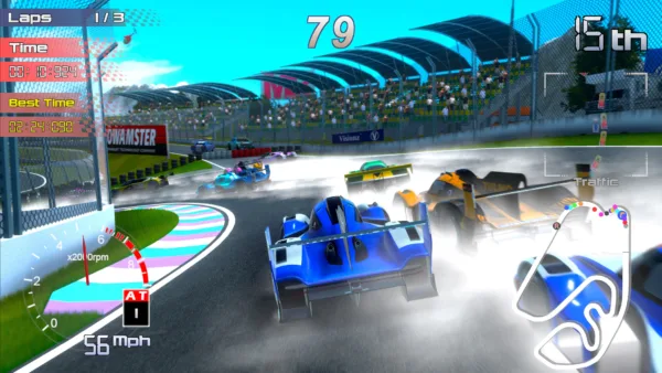 Hypercar Racing [PS4,&nbsp;PS5] - изображение 4
