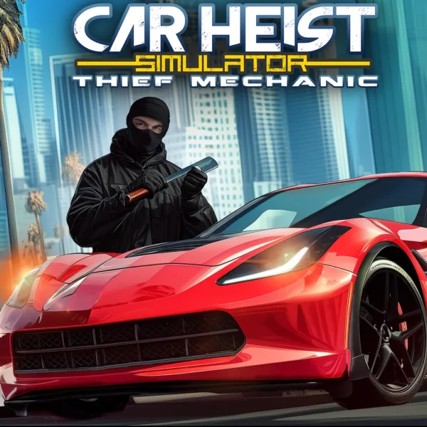 Car Heist Simulator - Thief Mechanic [PS4]