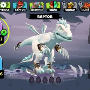 Raptor Evolution: Celestosaurus DLC [PS4] - изображение 2