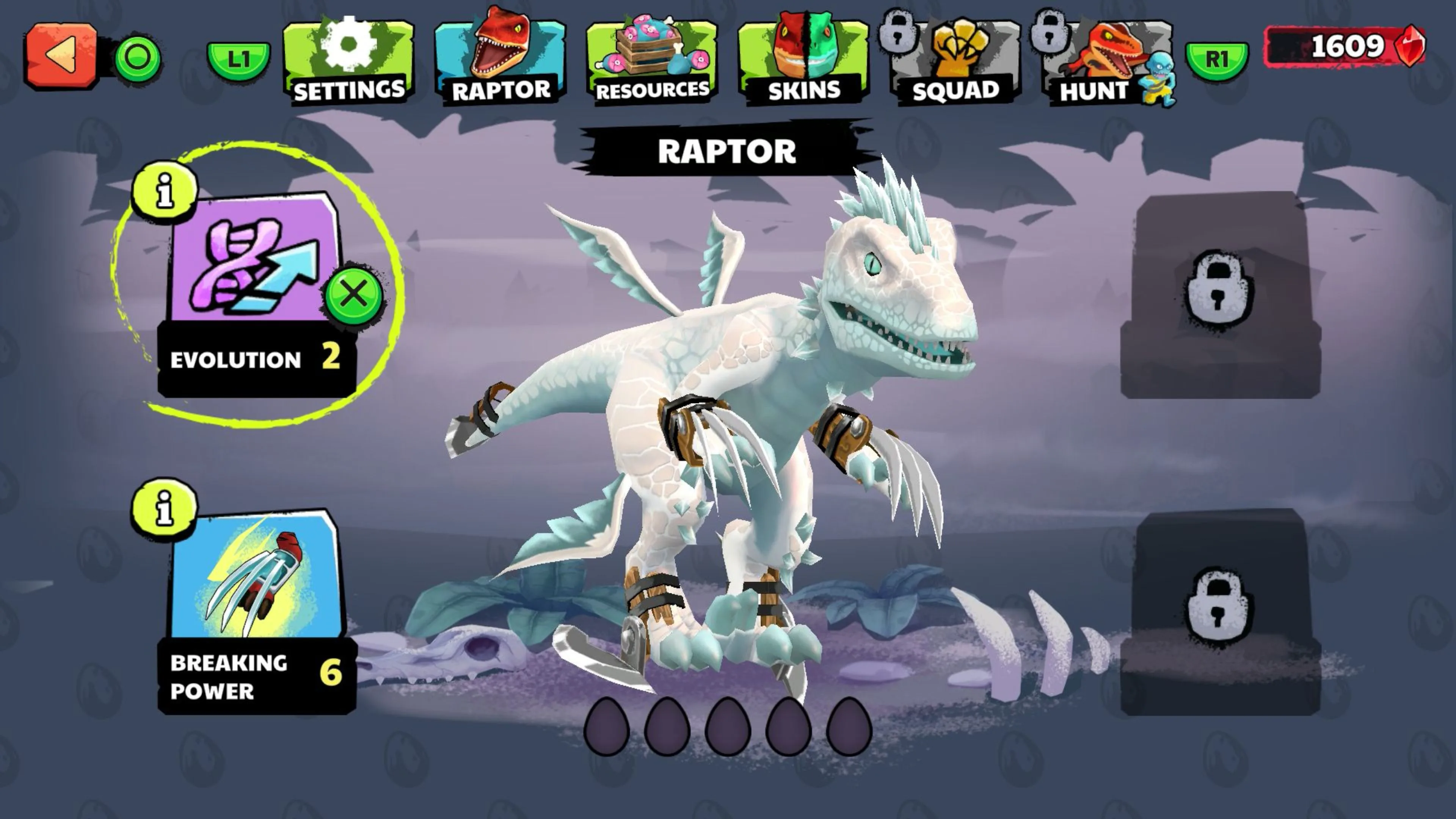 Raptor Evolution: Celestosaurus DLC [PS4] - изображение 2