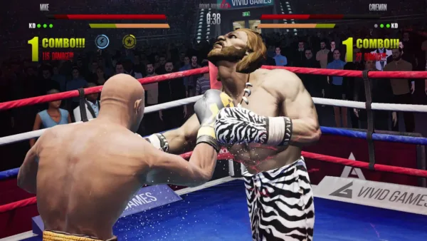 Real Boxing 2: Remastered - Lord Maywinner DLC [PS4] - изображение 3