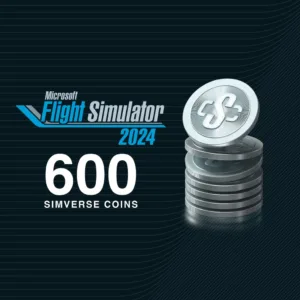 MSFS 2024 - 600 Simverse Coins Pack