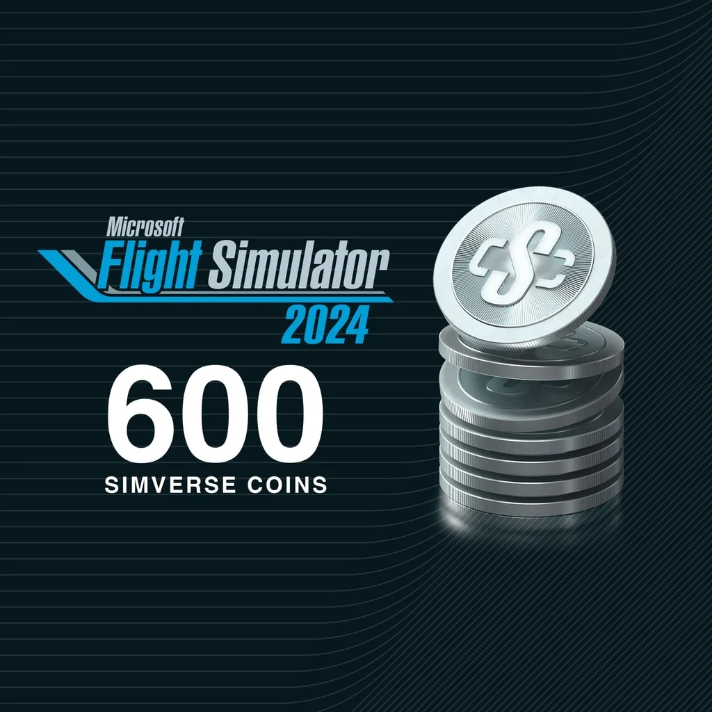 MSFS 2024 - 600 Simverse Coins Pack - изображение 1