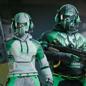 Call of Duty League - Riyadh Falcons Team Pack 2026 - изображение 2