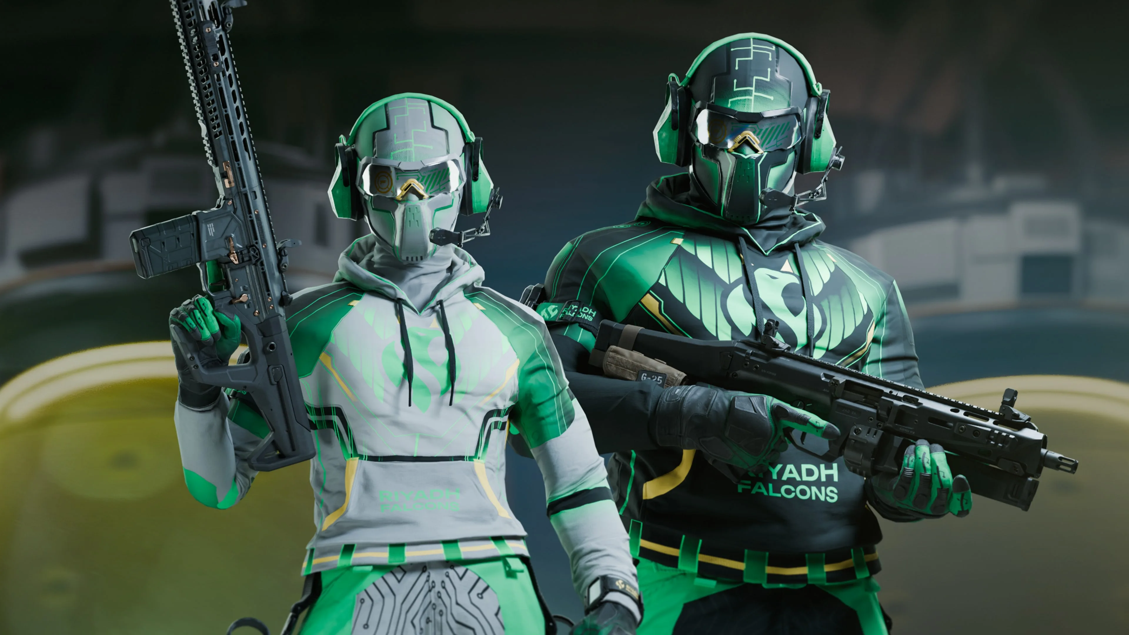 Call of Duty League - Riyadh Falcons Team Pack 2026 - изображение 2
